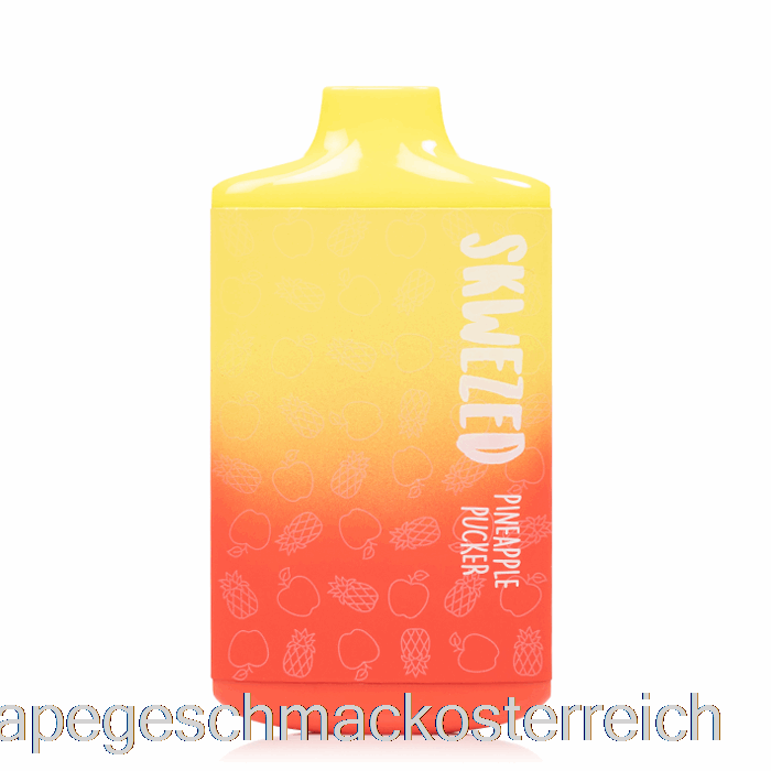 Skwezed 5k Einweg-Ananas-Pucker-Vape-Geschmack
